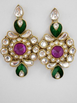 Kundan Earrings